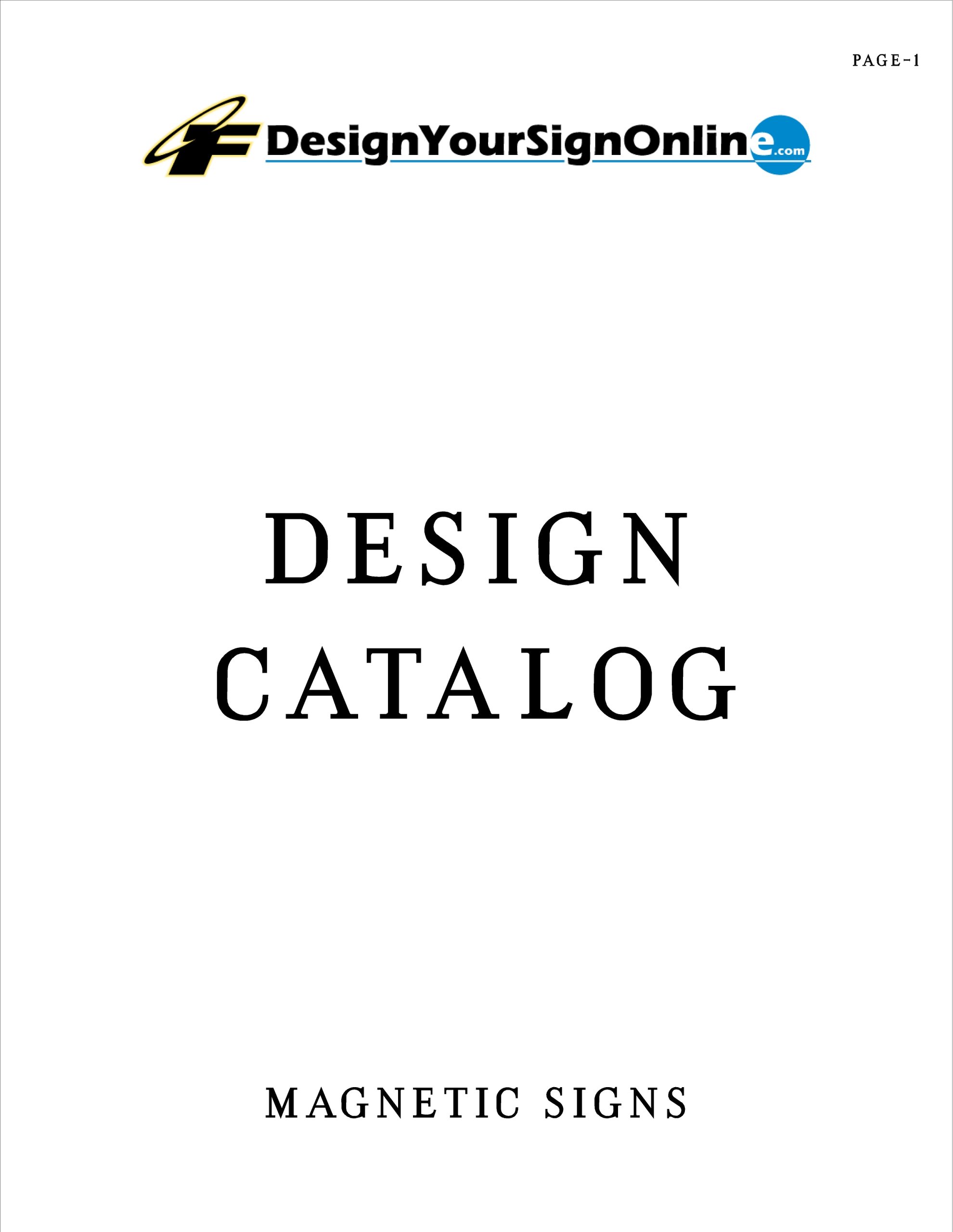 Signs Magnetics